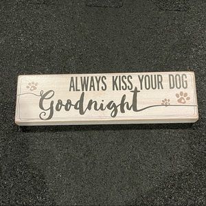 Dog Lovers Sign